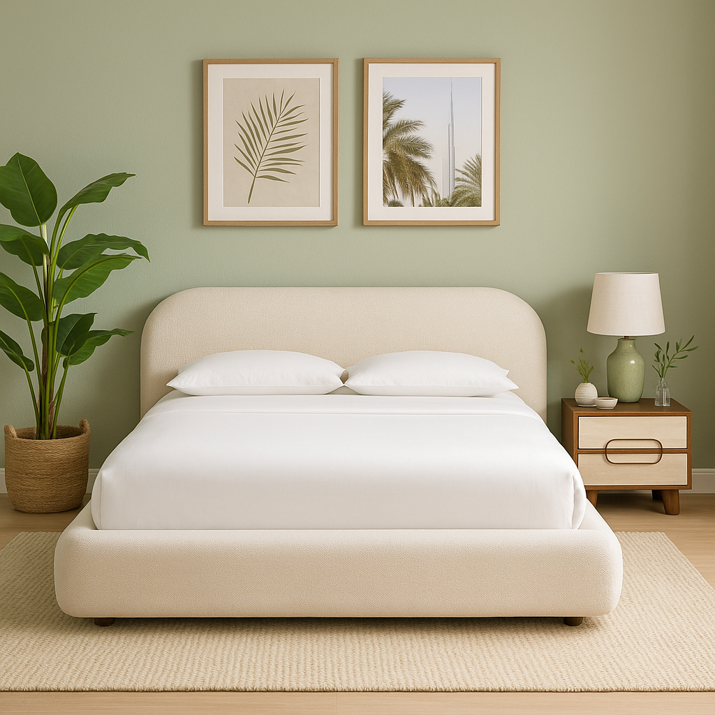 The Modern Oasis (Green Boho)