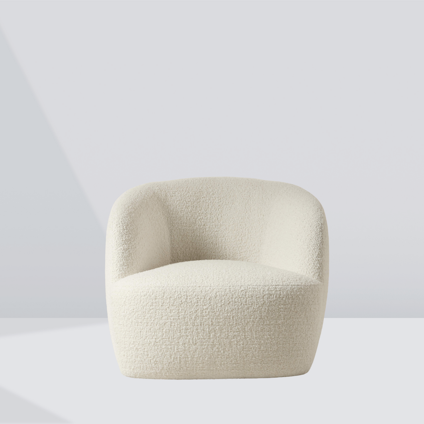 Vesta Curved Accent Chair