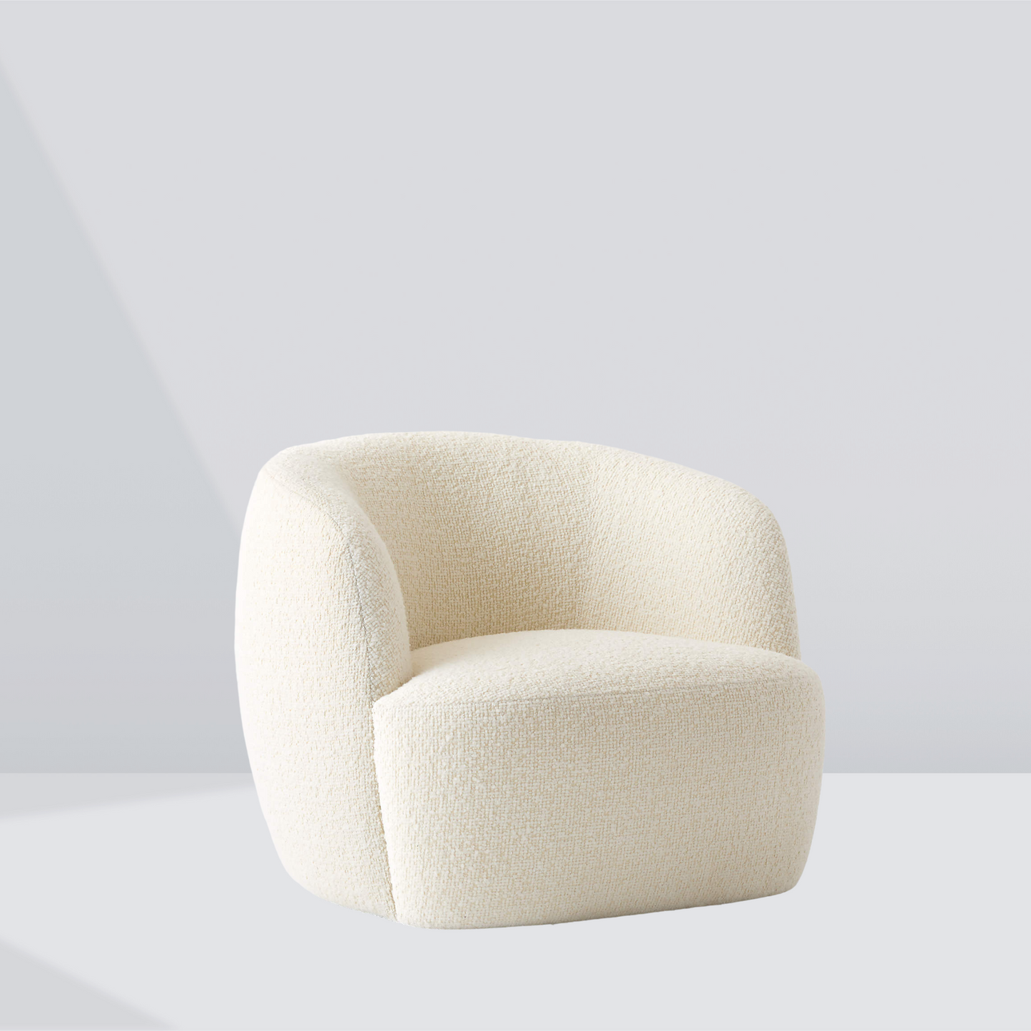 Vesta Curved Accent Chair