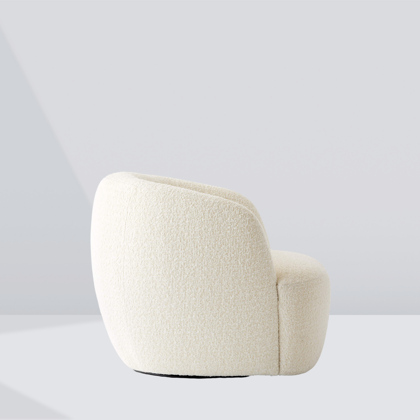 Vesta Curved Accent Chair
