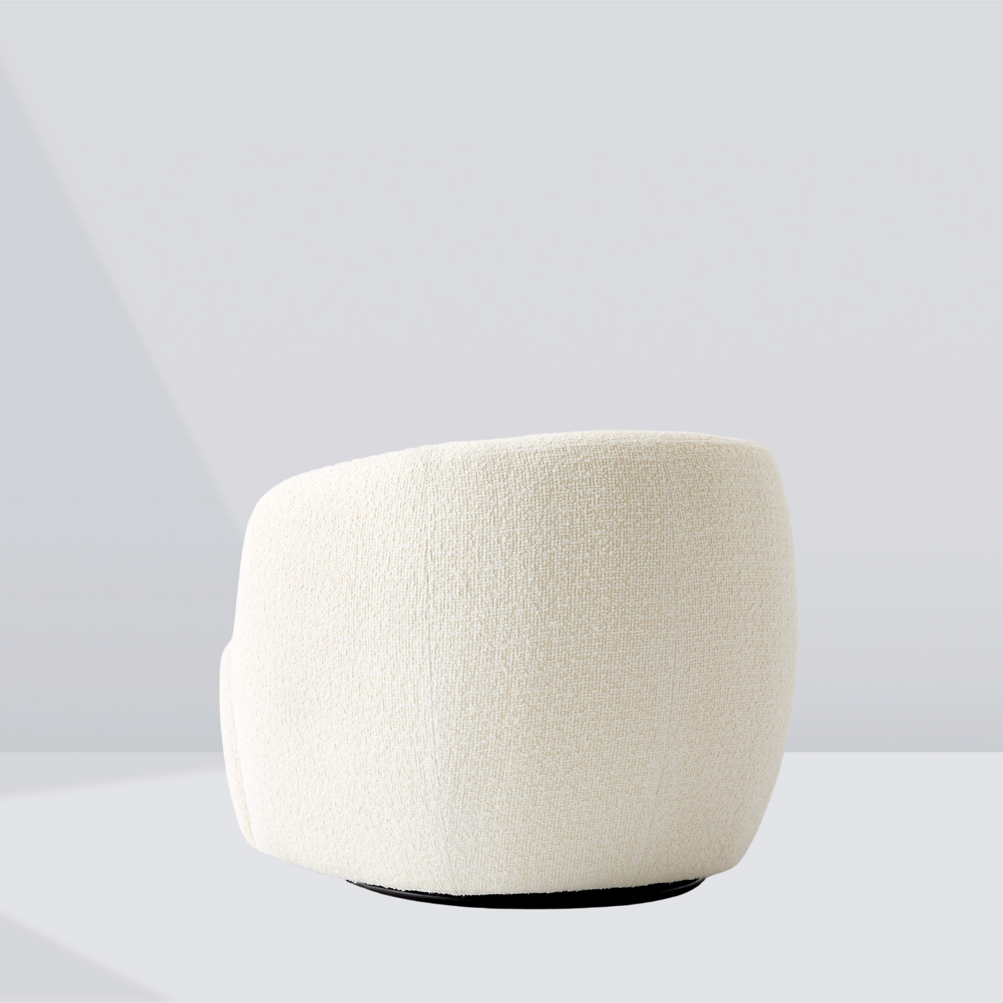 Vesta Curved Accent Chair