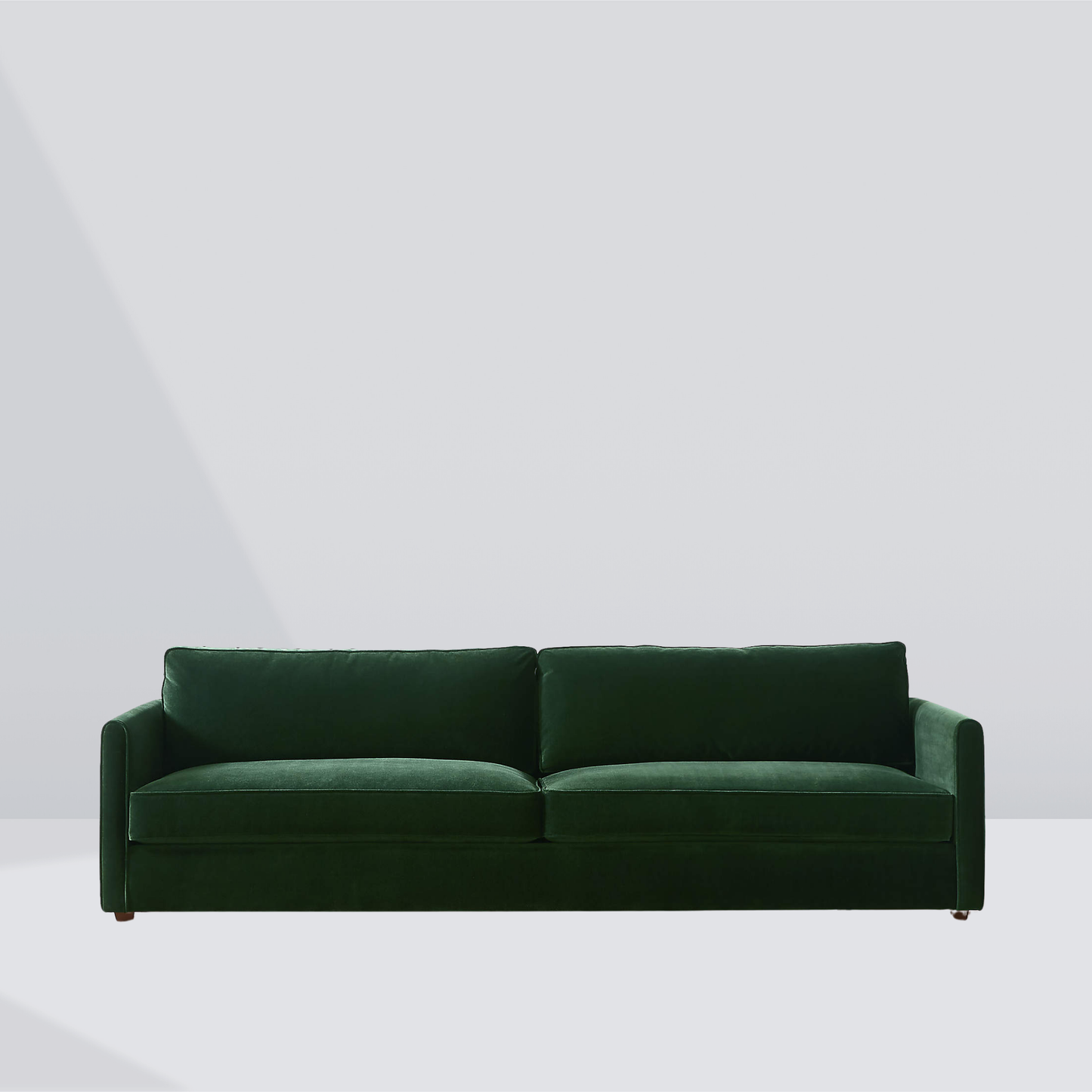 MODRO Straight-Arm Classic Sofa – 2 Seater