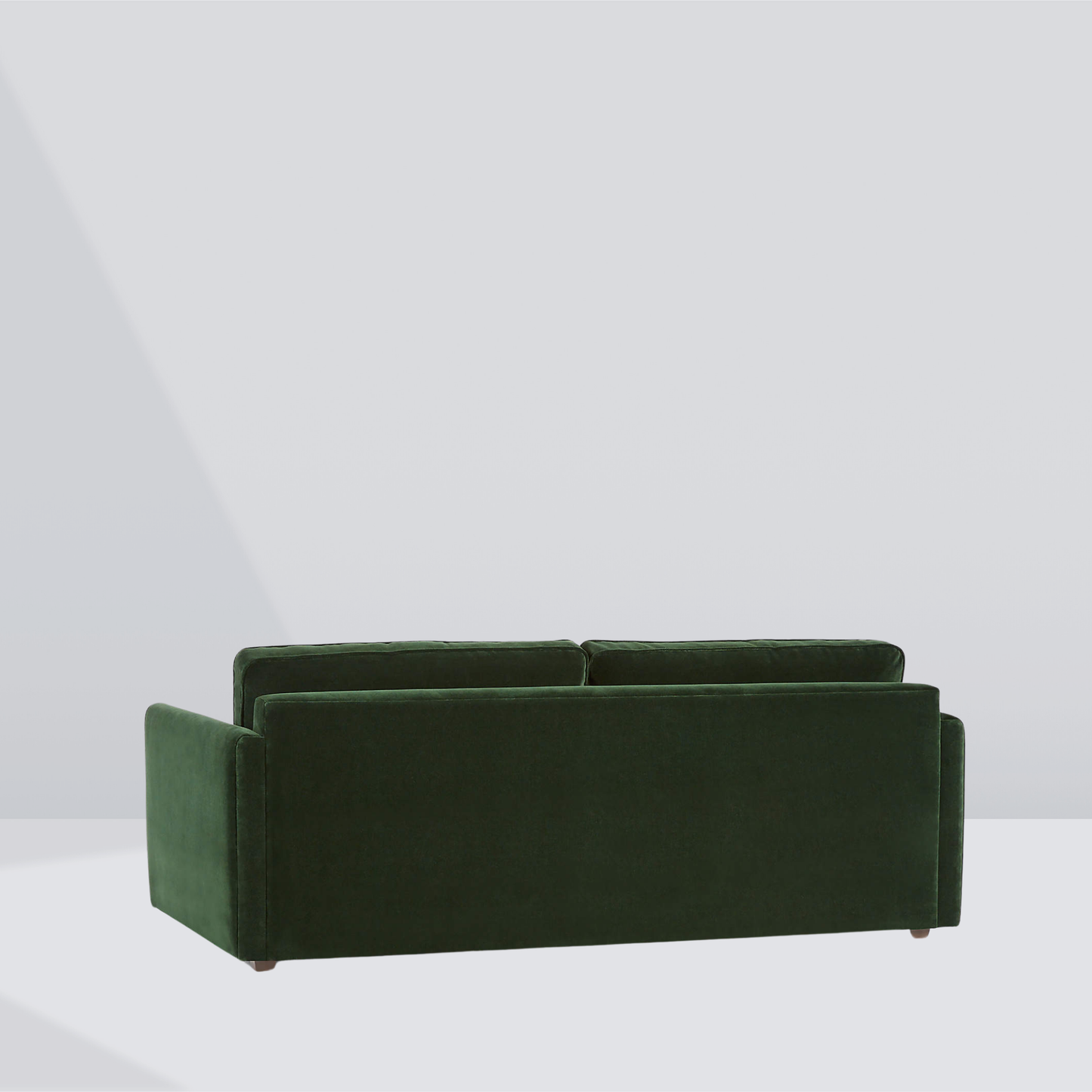 MODRO Straight-Arm Classic Sofa – 2 Seater