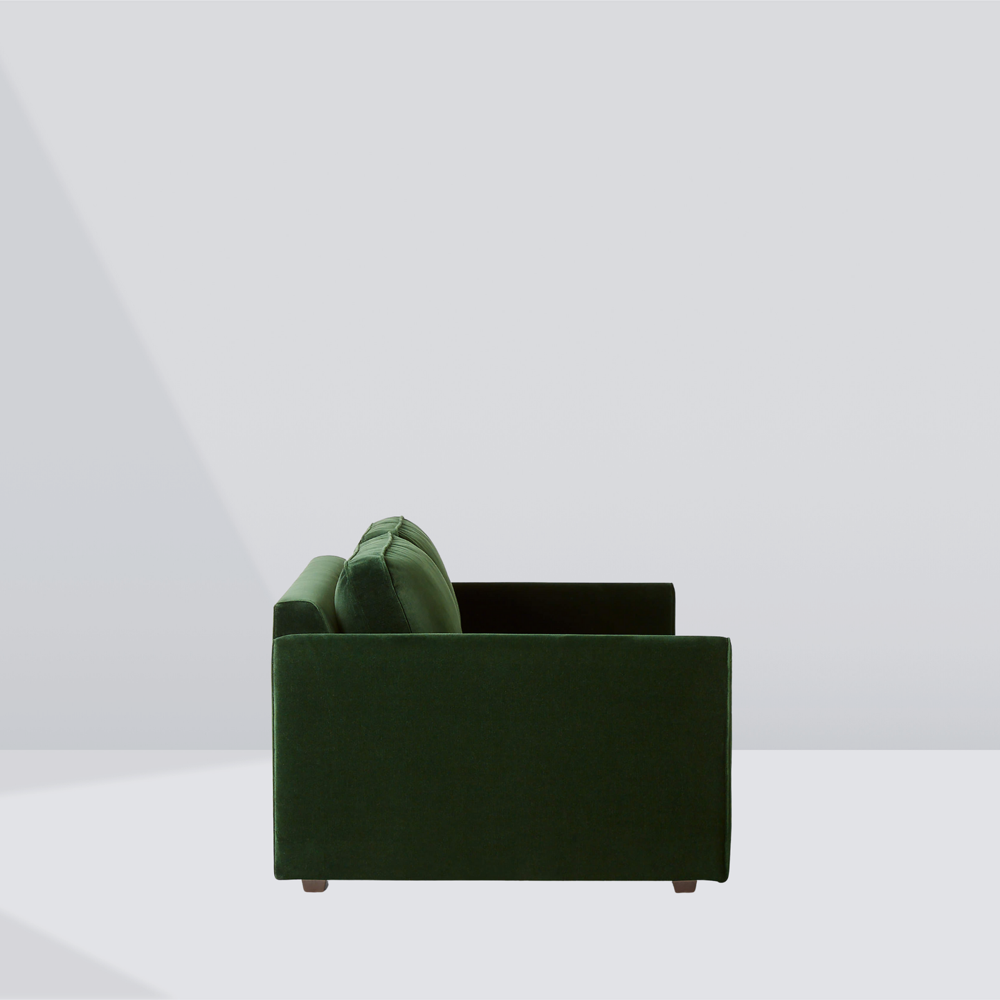 MODRO Straight-Arm Classic Sofa – 2 Seater