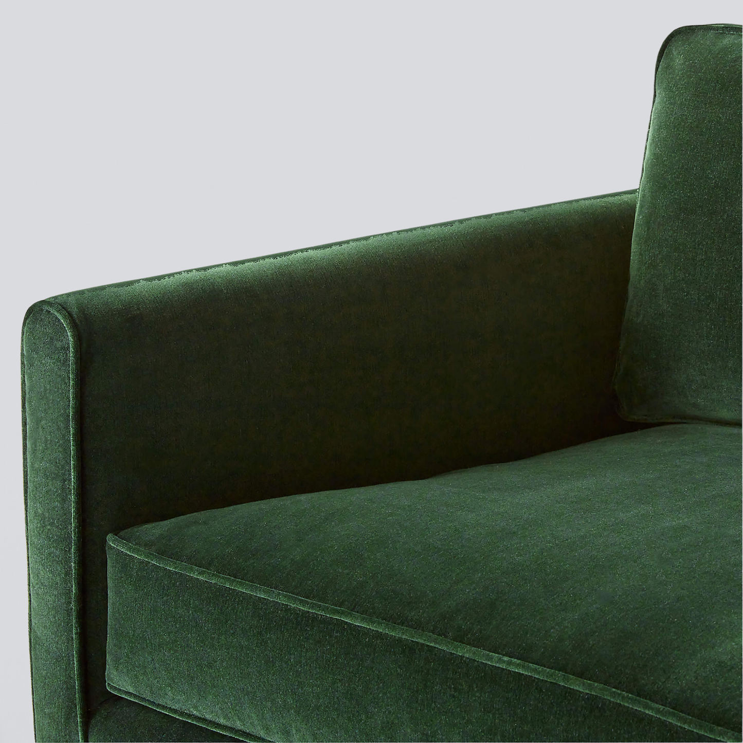 MODRO Straight-Arm Classic Sofa – 2 Seater