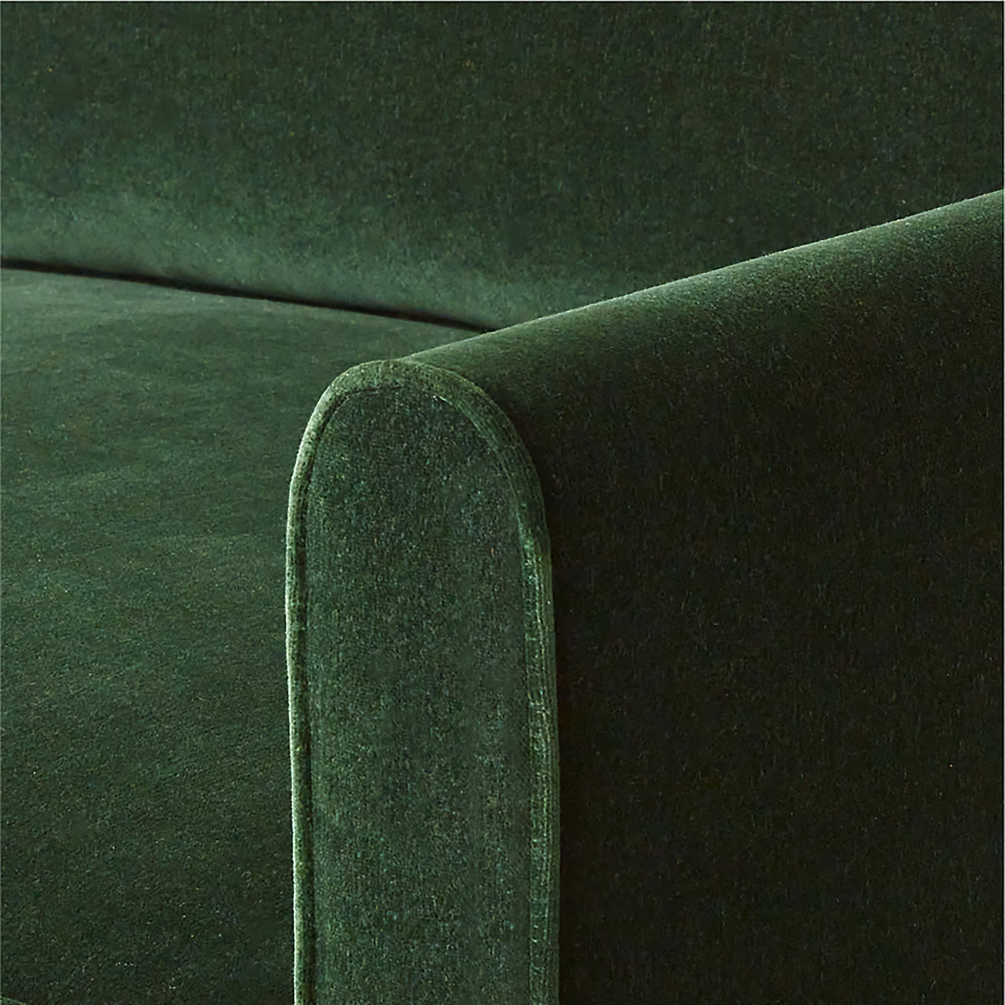 MODRO Straight-Arm Classic Sofa – 2 Seater