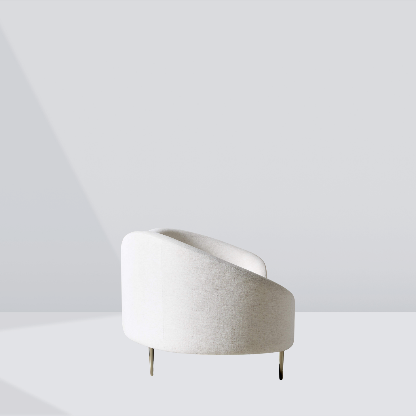 SORELLE Curved Modern Sofa – Sculpted 2 Seater