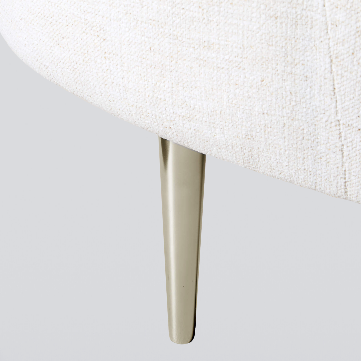SORELLE Curved Modern Sofa – Sculpted 2 Seater