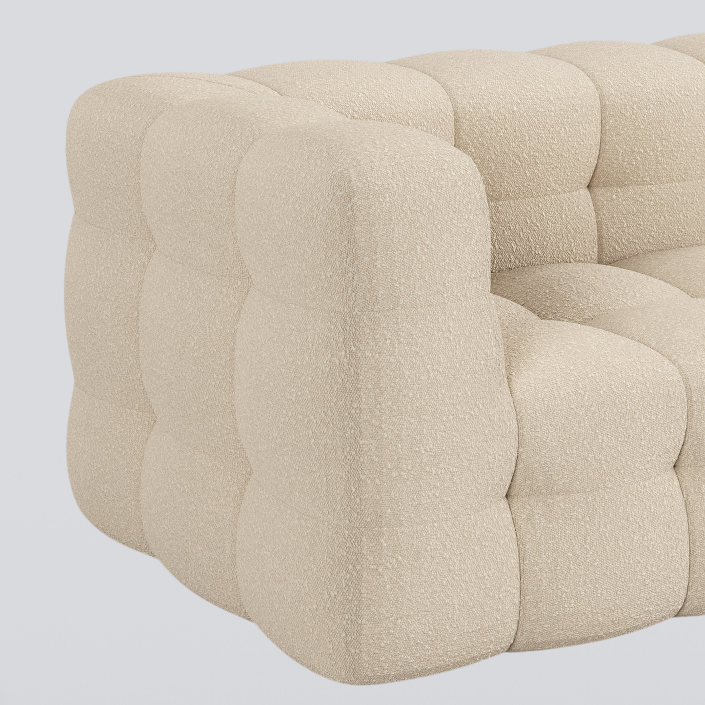 Nuvella Cloud Sofa