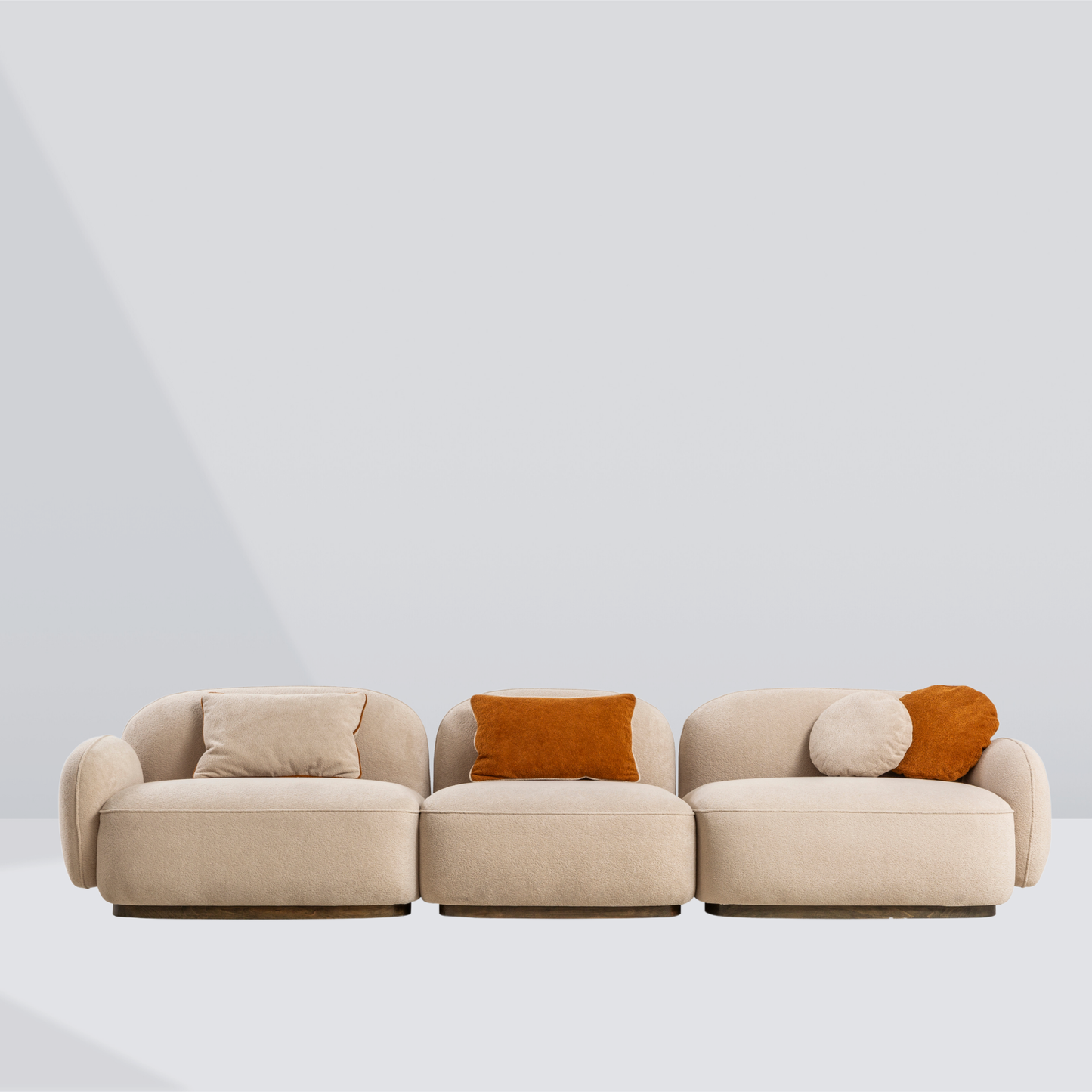 Ovalo 3-Seater Modular Sofa