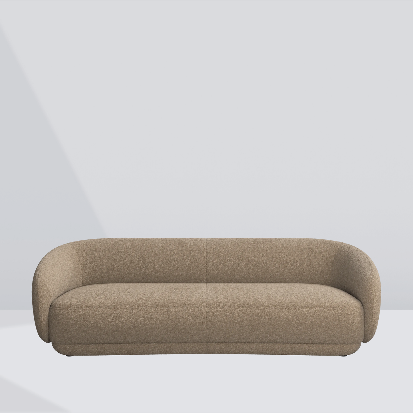 RAUHA Curved 3-Seater Sofa