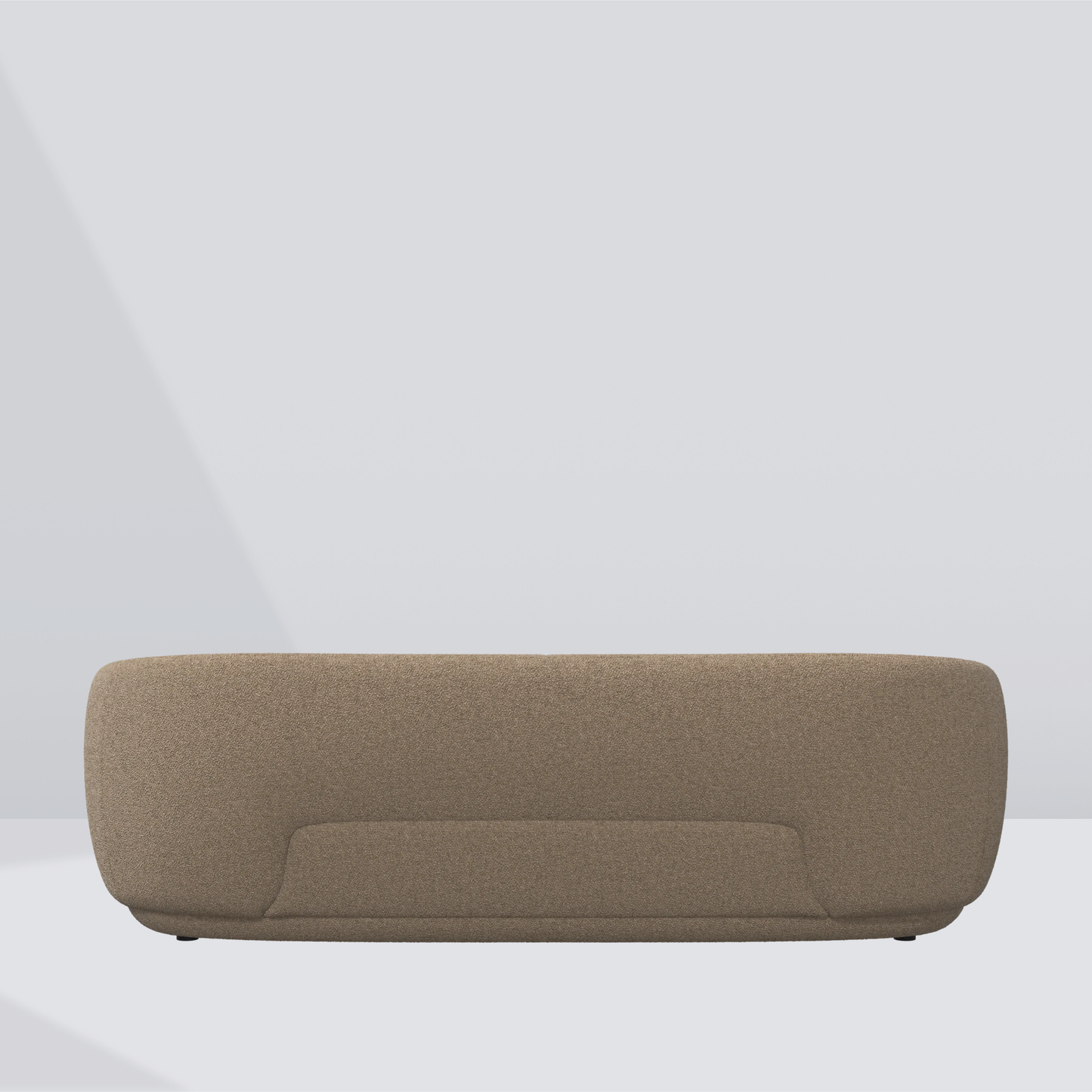 RAUHA Curved 3-Seater Sofa