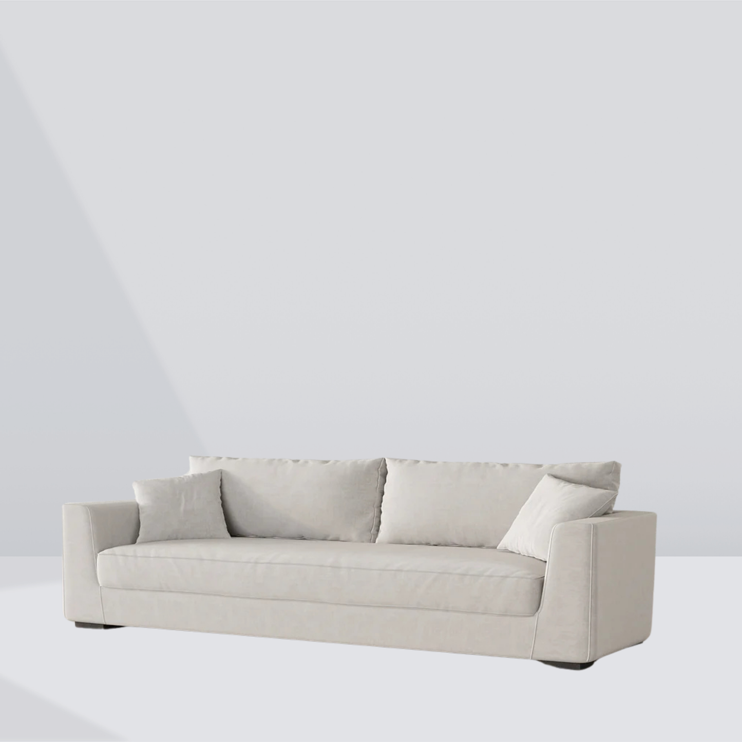 ARLO Modern Classic 3-Seater Sofa
