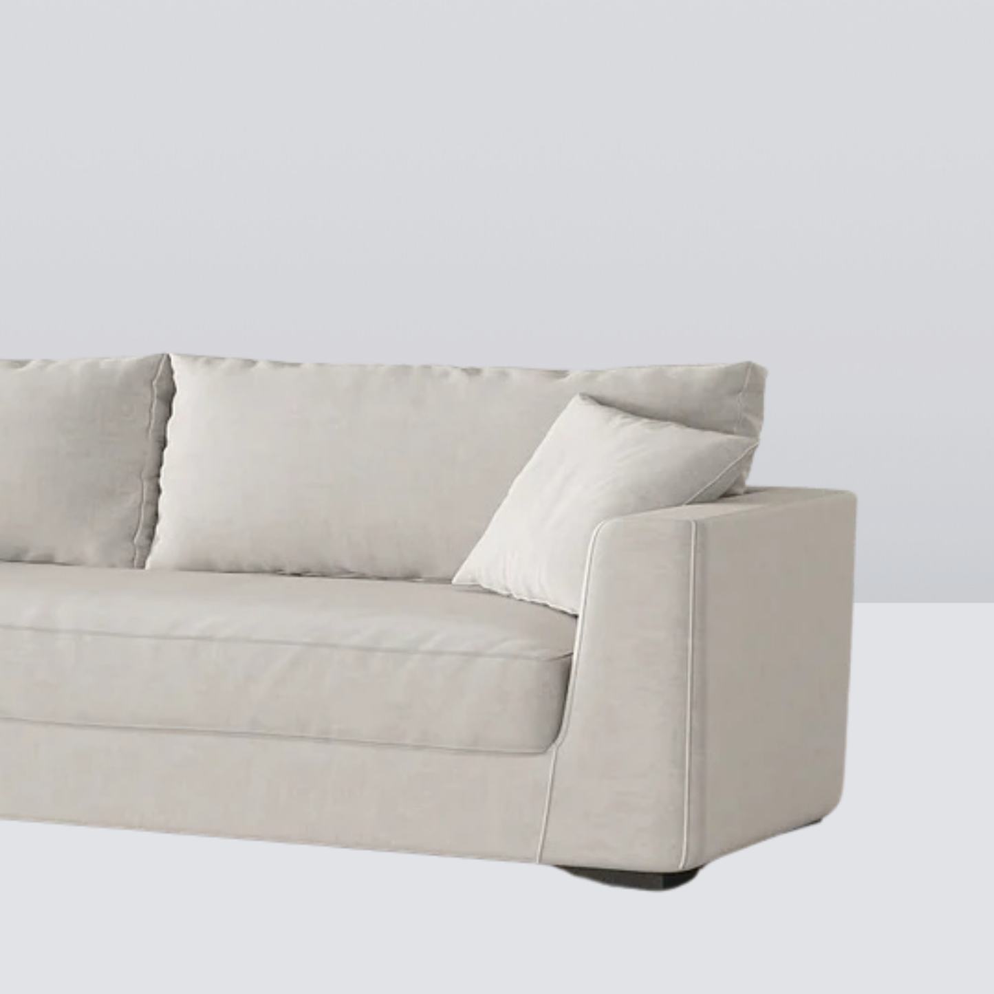 ARLO Modern Classic 3-Seater Sofa