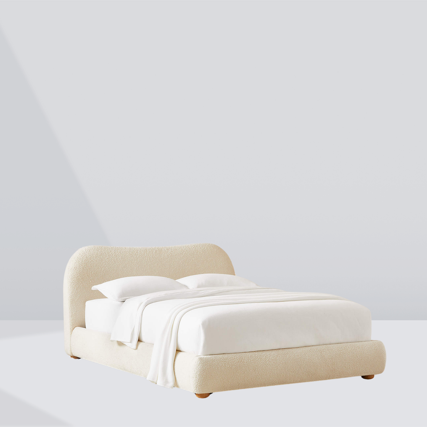 Mareva Soft Curve Bed