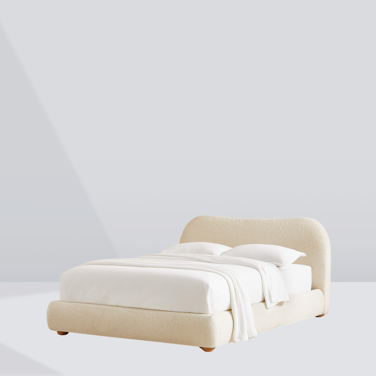 Mareva Soft Curve Bed