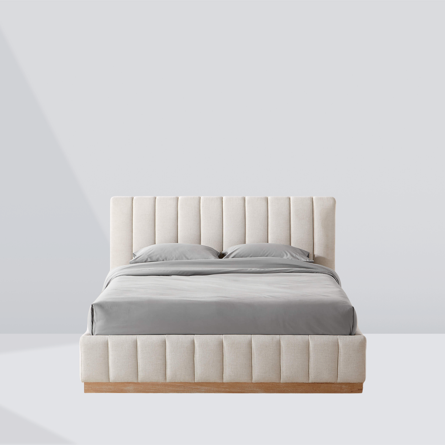 Linea Plush Panel Bed