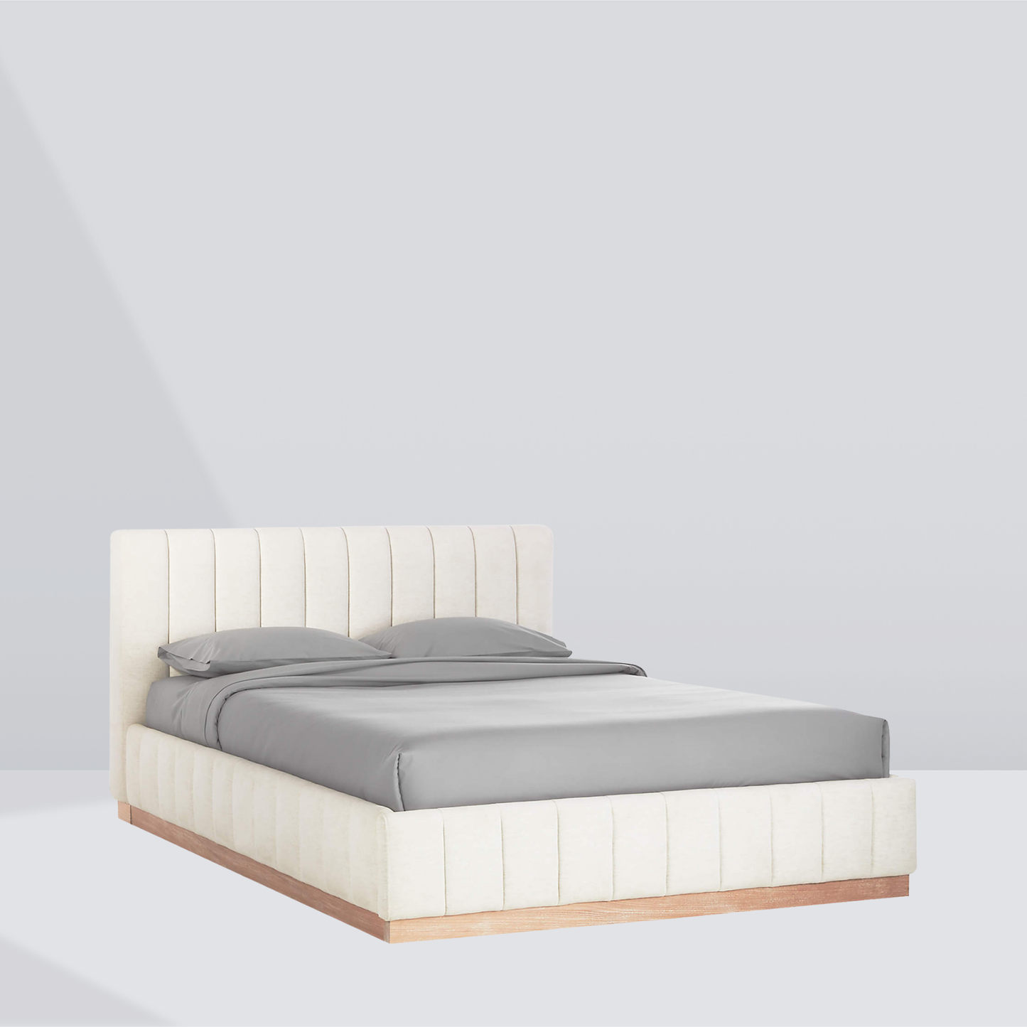 Linea Plush Panel Bed