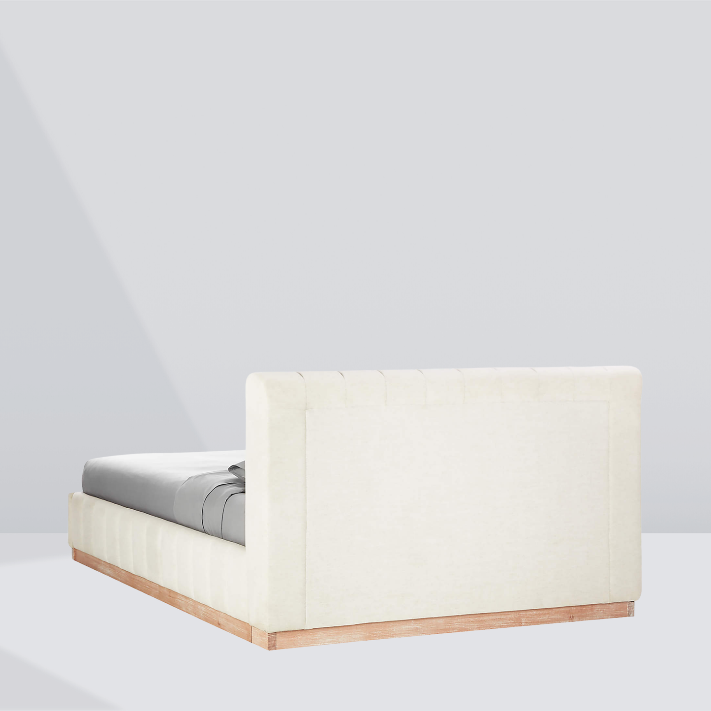 Linea Plush Panel Bed
