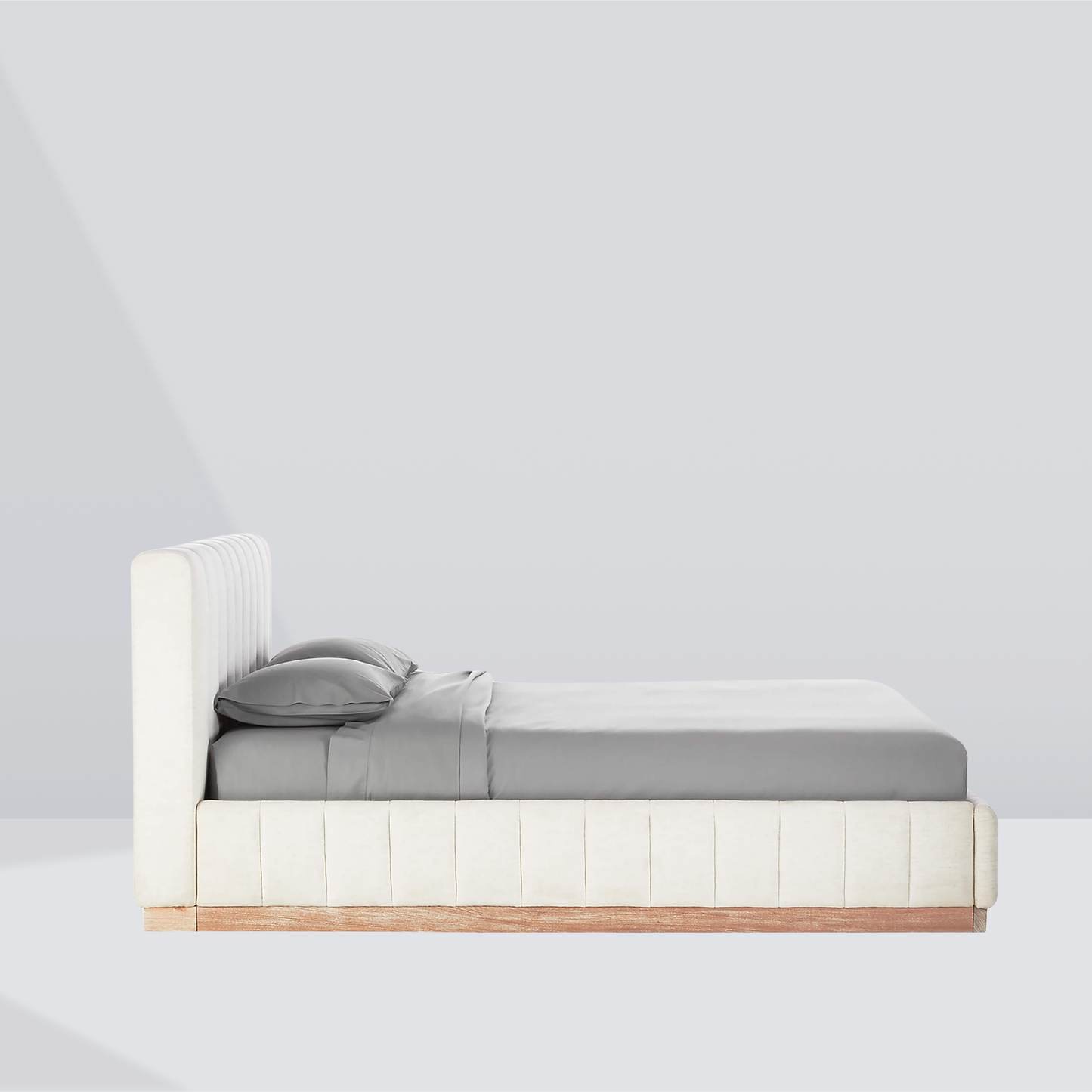 Linea Plush Panel Bed