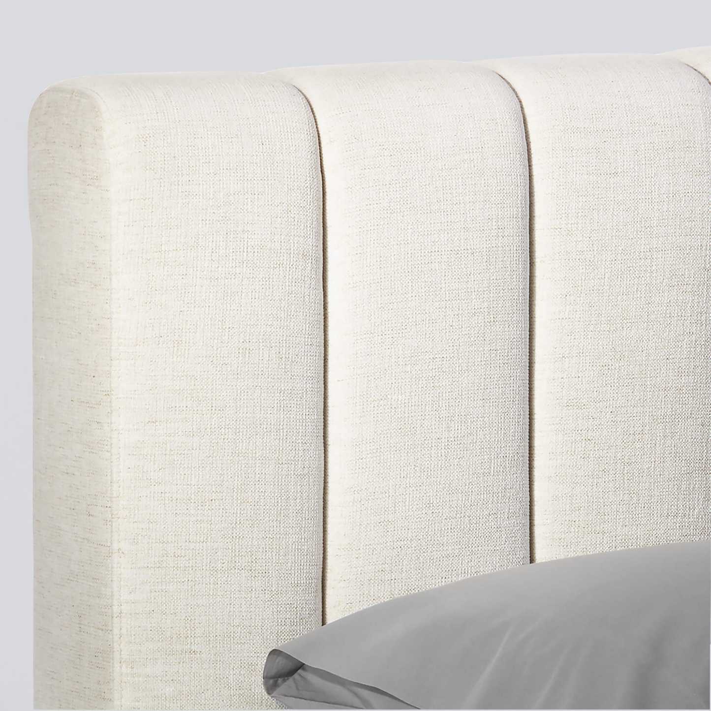 Linea Plush Panel Bed