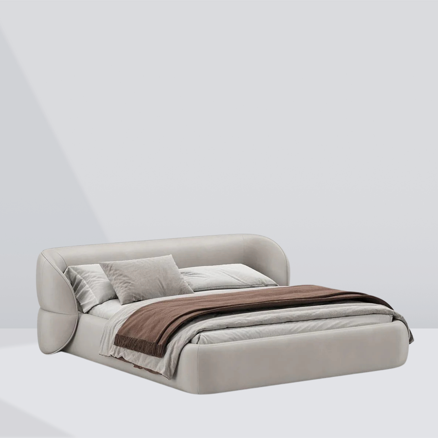 Arclo Sculpted Bed Frame
