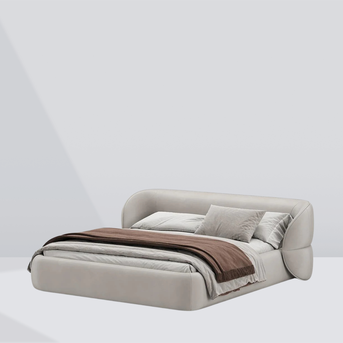 Arclo Sculpted Bed Frame