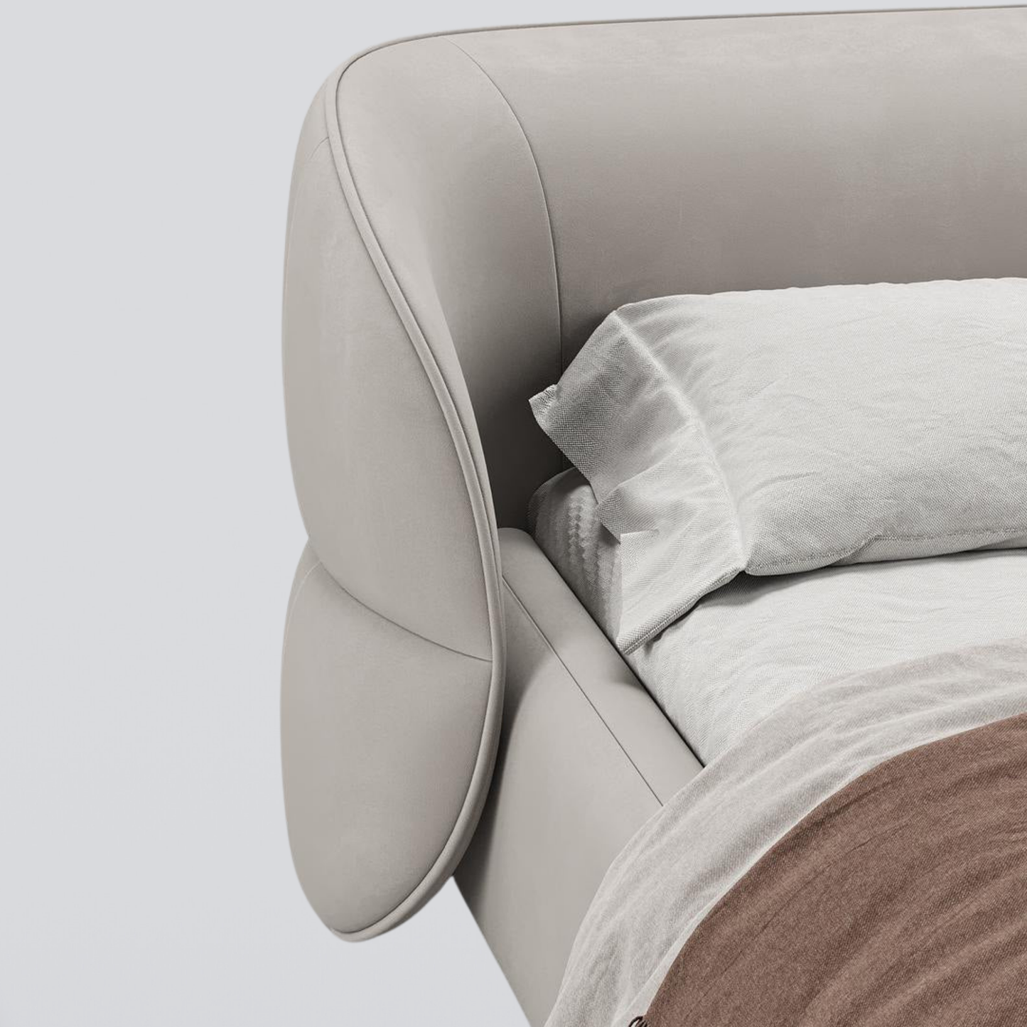 Arclo Sculpted Bed Frame