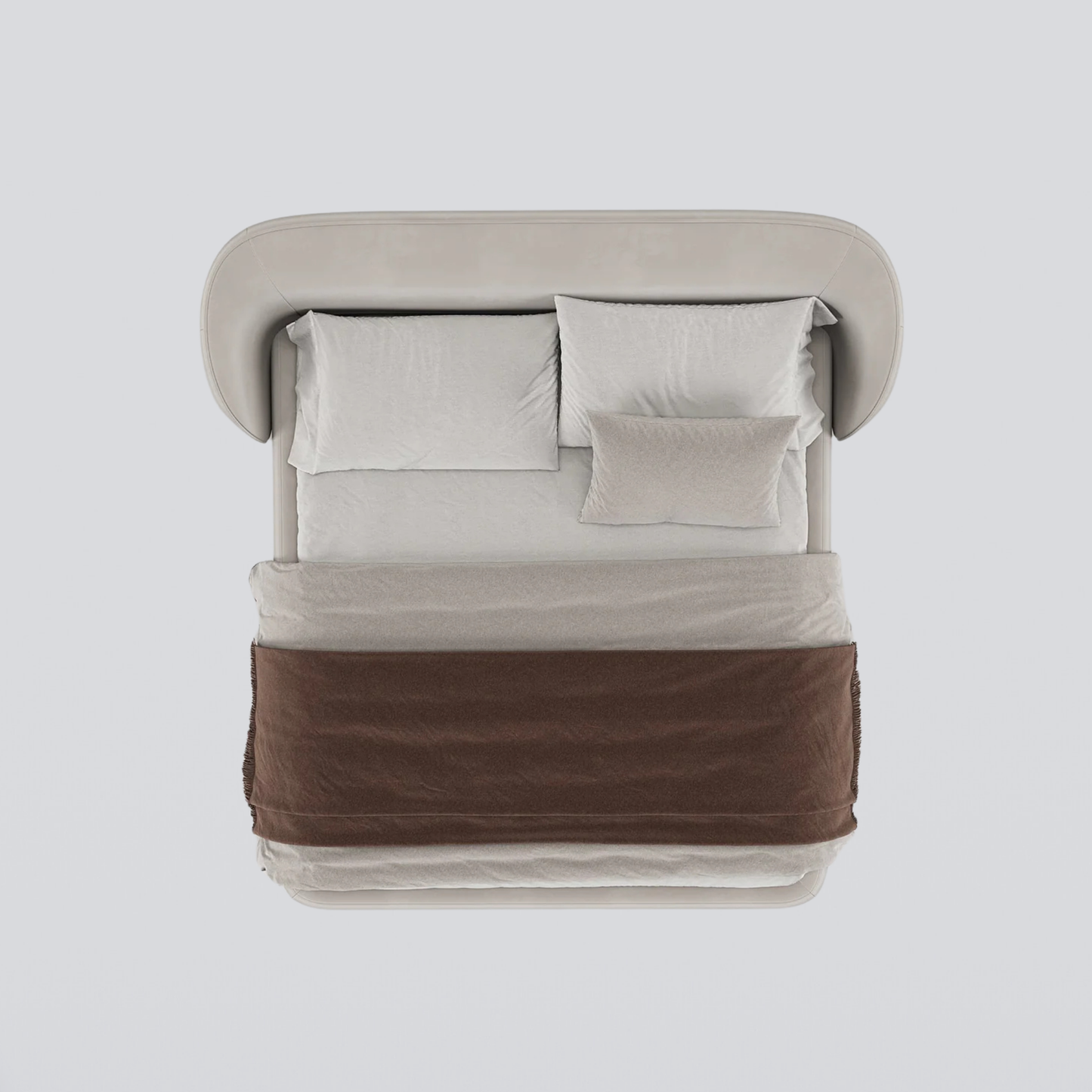 Arclo Sculpted Bed Frame