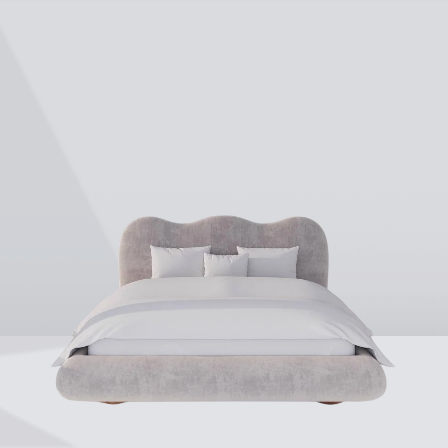 Velura Wave-Back Bed
