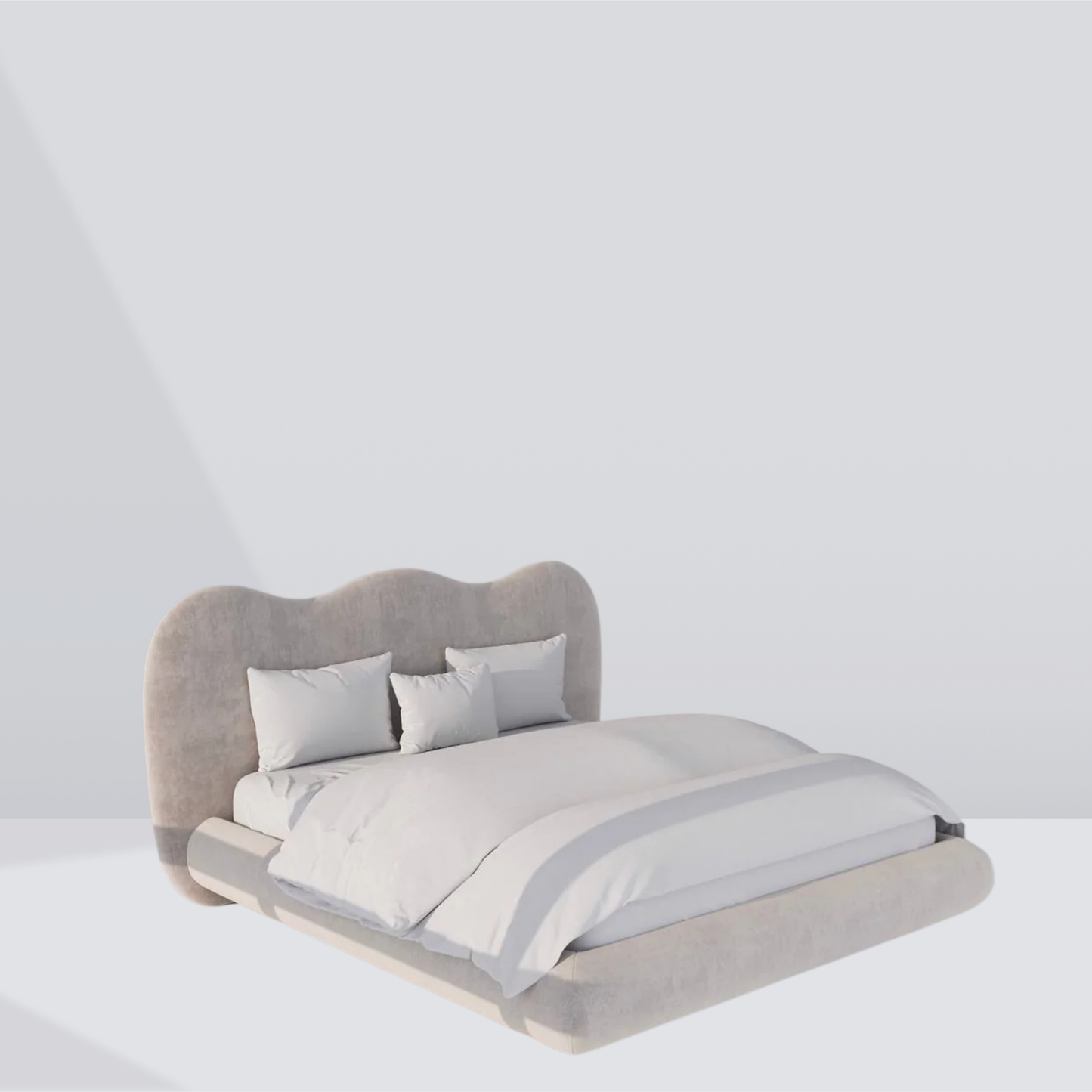 Velura Wave-Back Bed