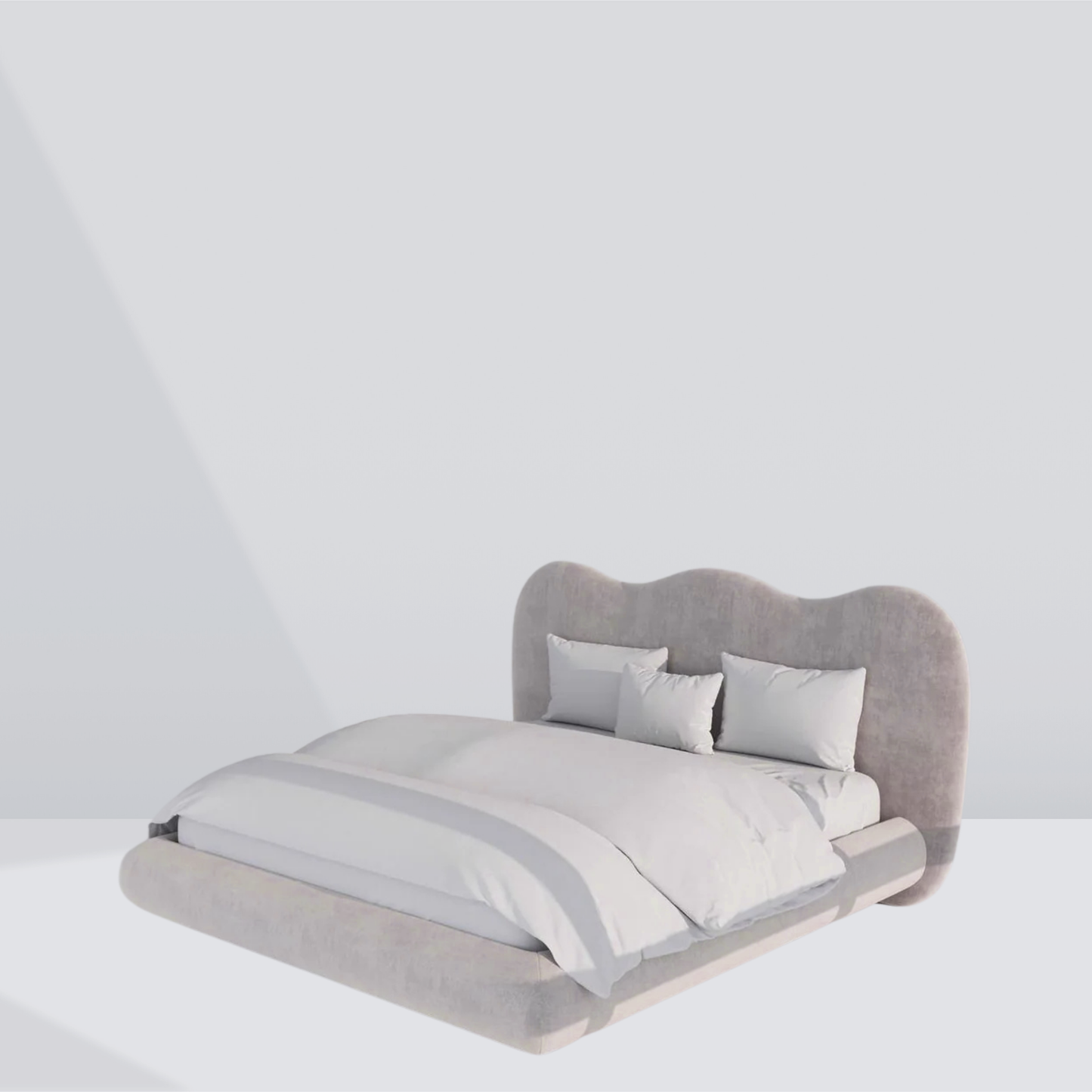 Velura Wave-Back Bed