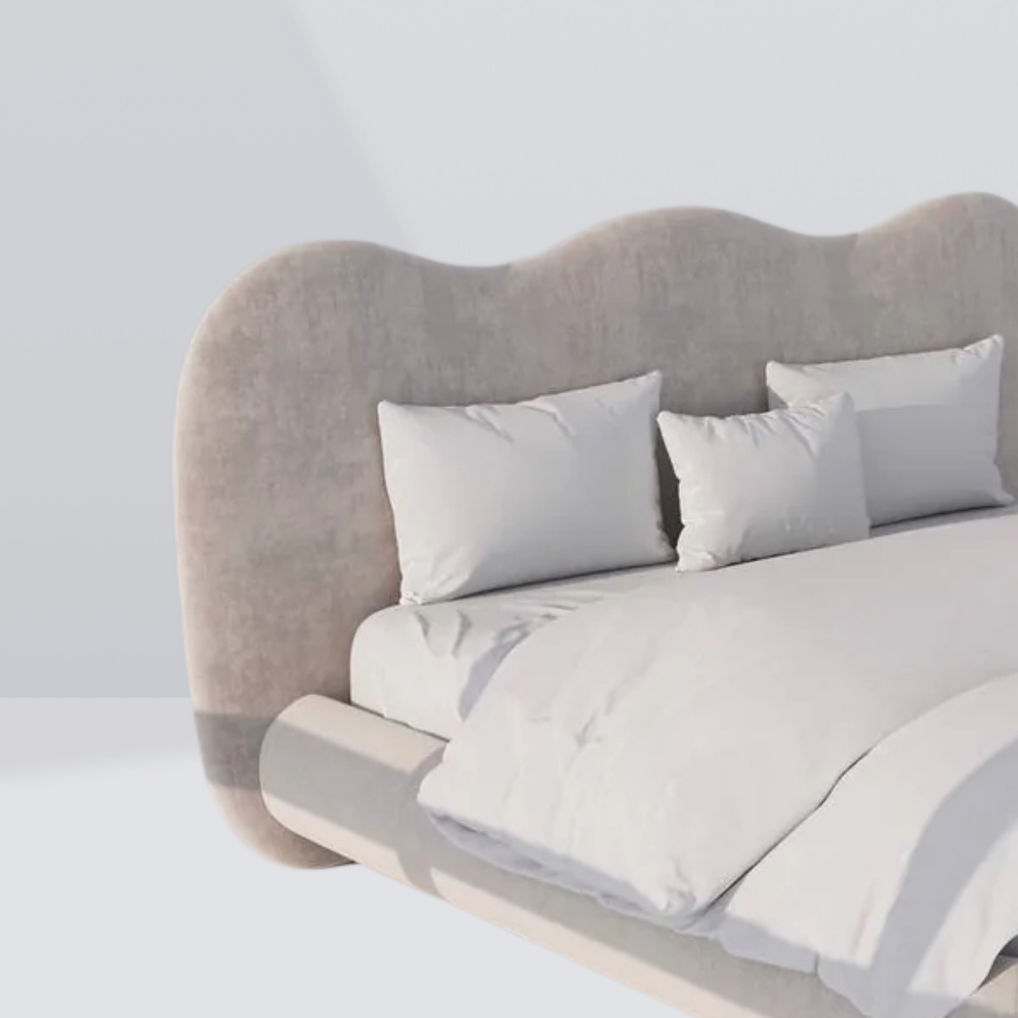 Velura Wave-Back Bed