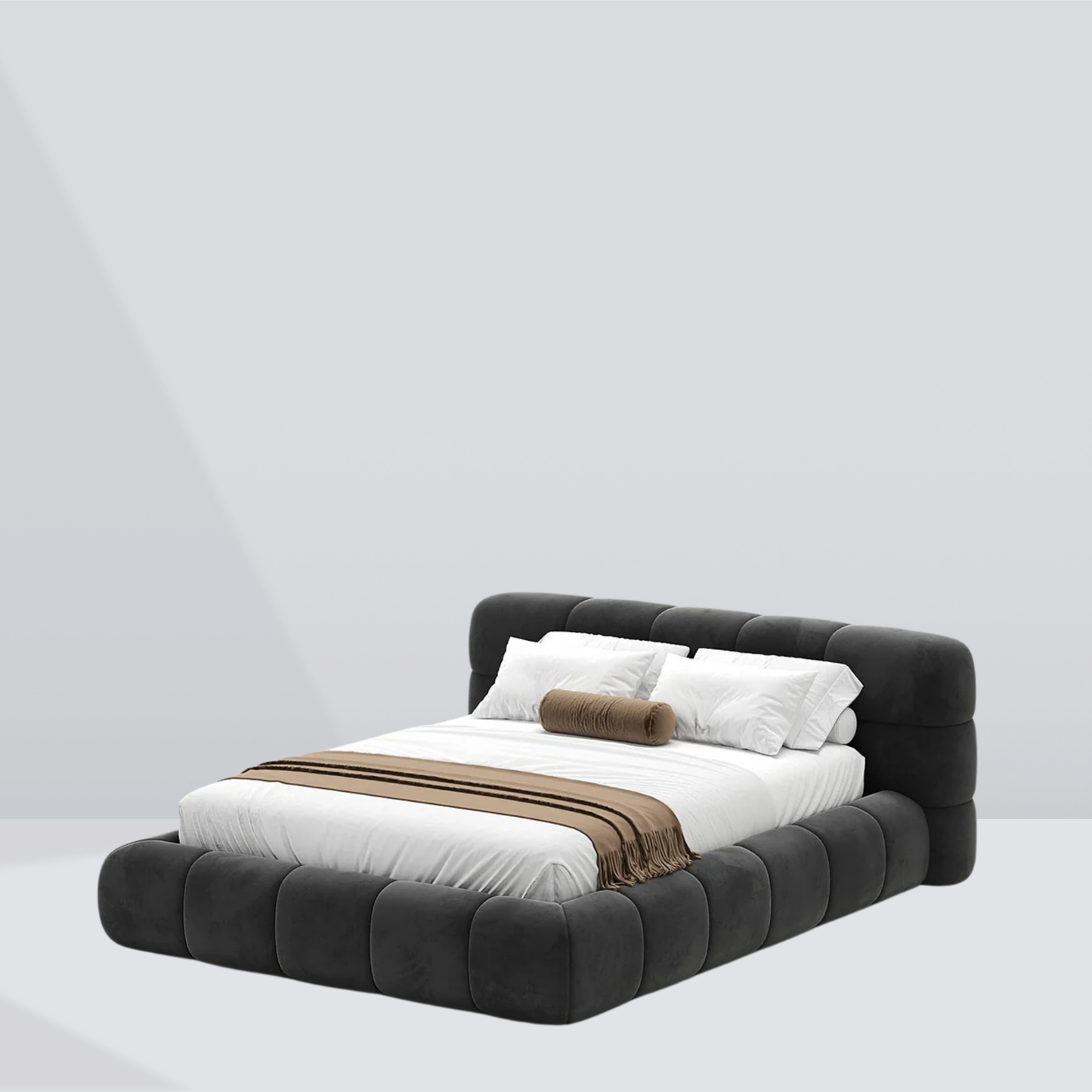 Kavaro Padded Frame Bed