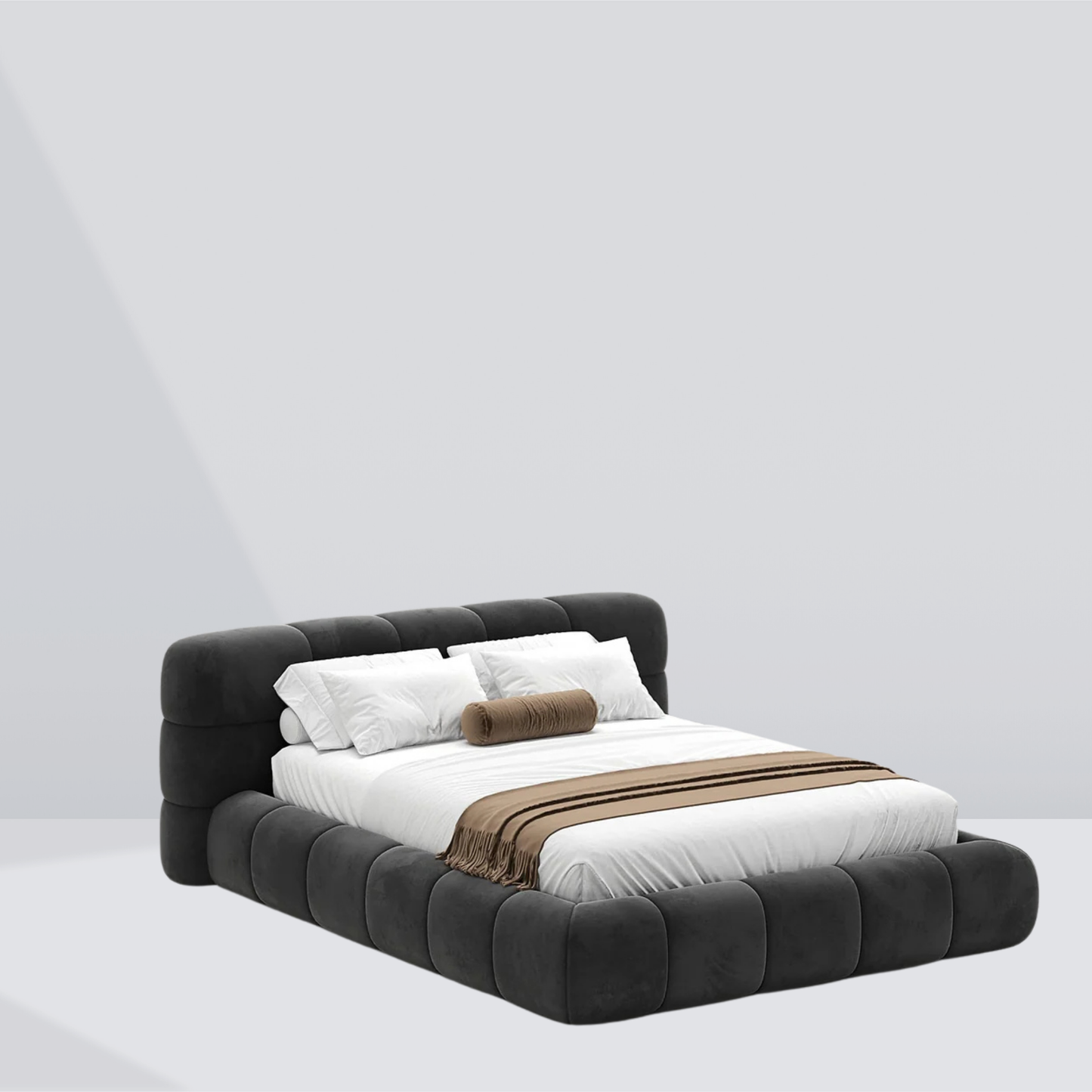 Kavaro Padded Frame Bed