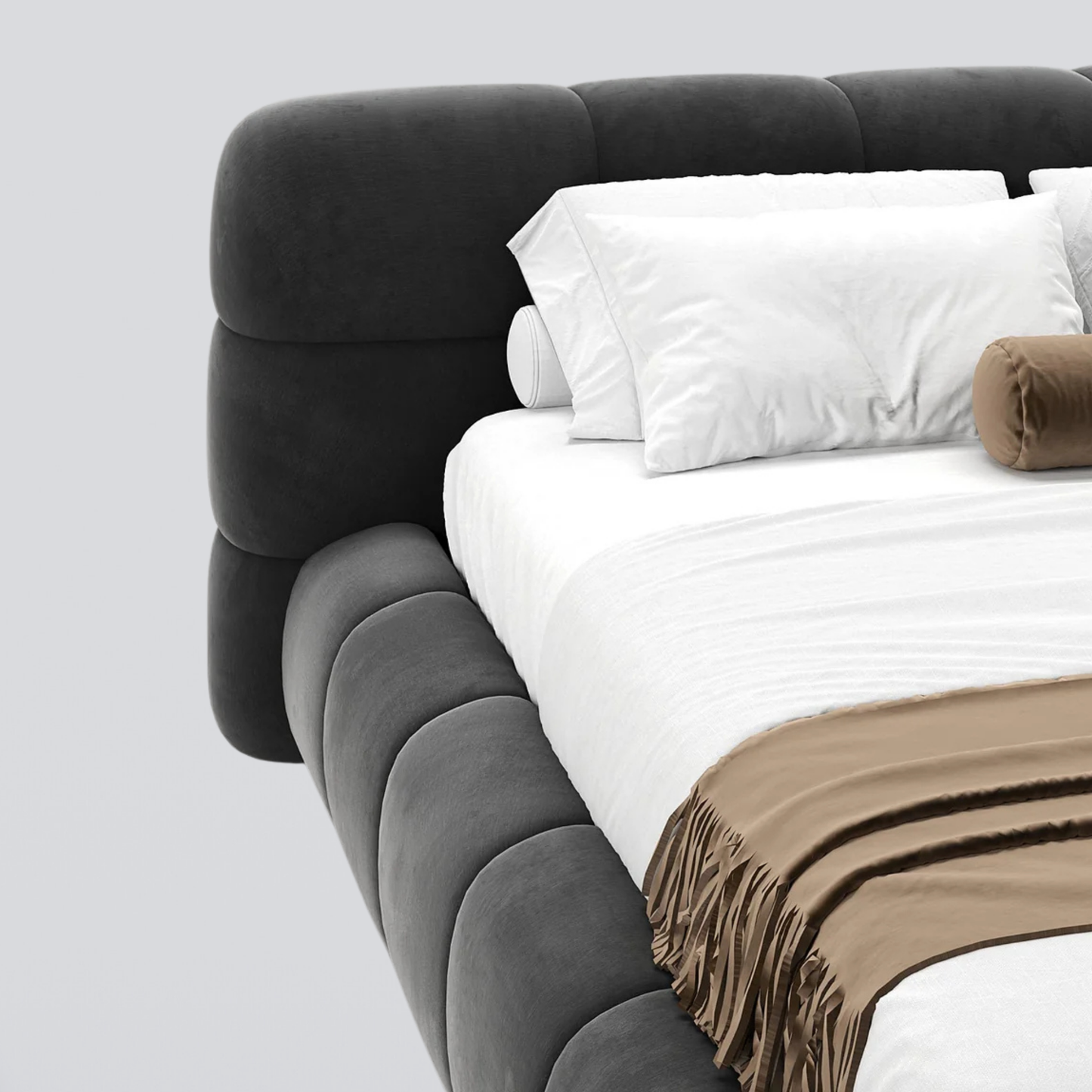 Kavaro Padded Frame Bed