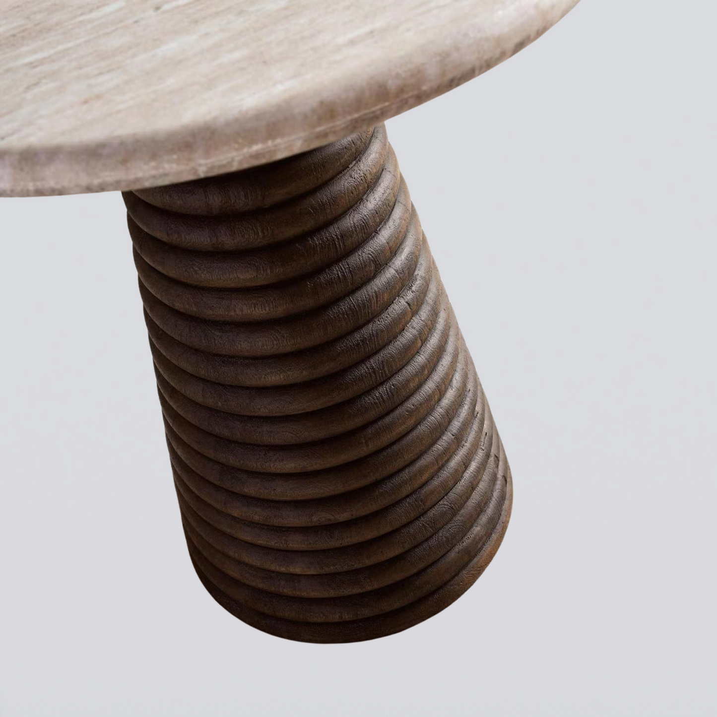 Velora Marble Side Table