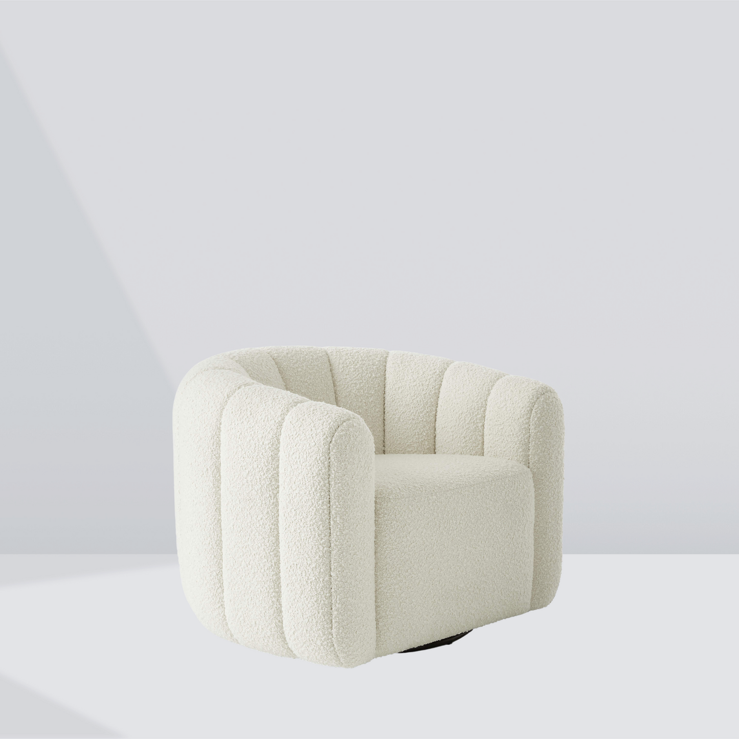 Cloudline Swivel Armchair
