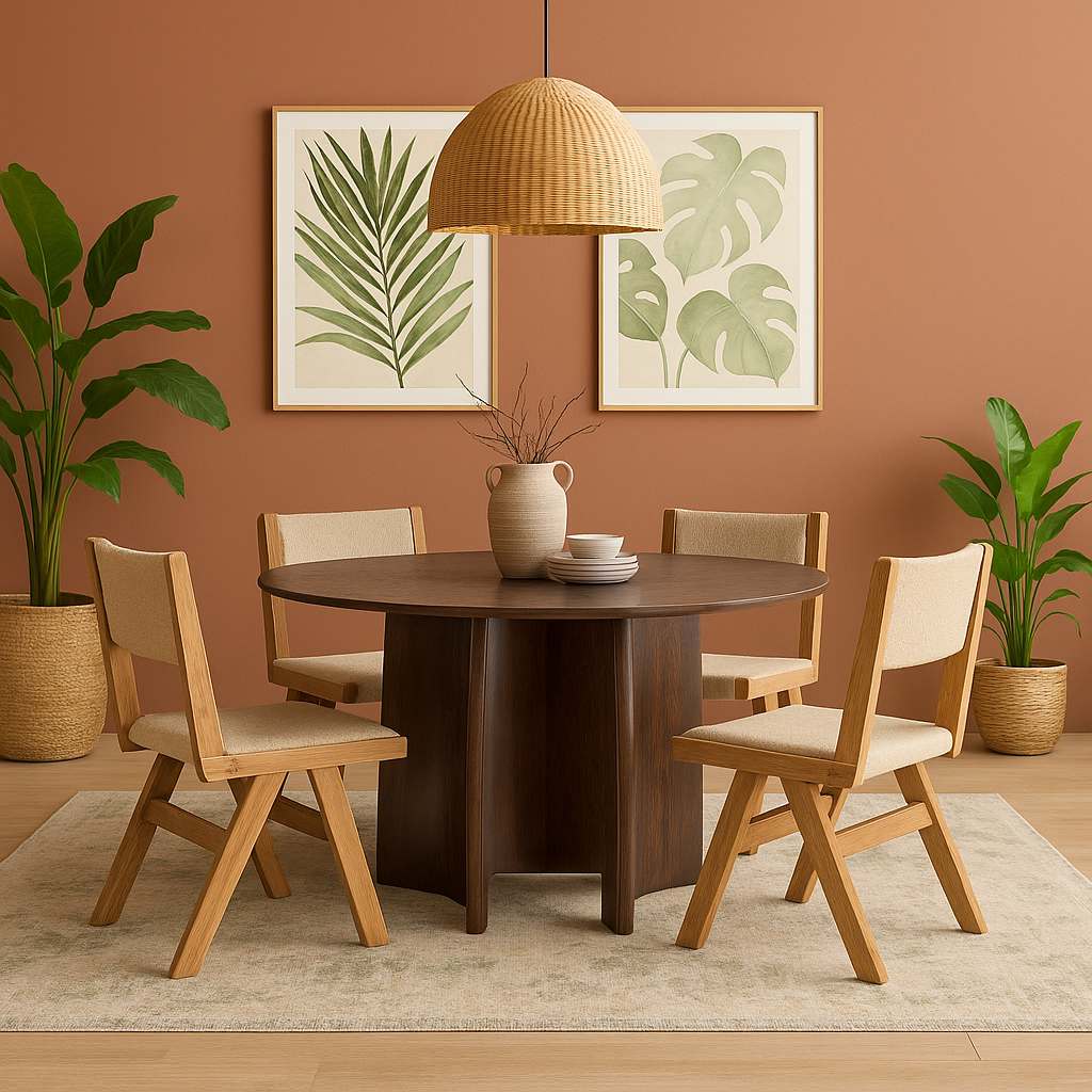 The Modern Oasis (Green Boho)