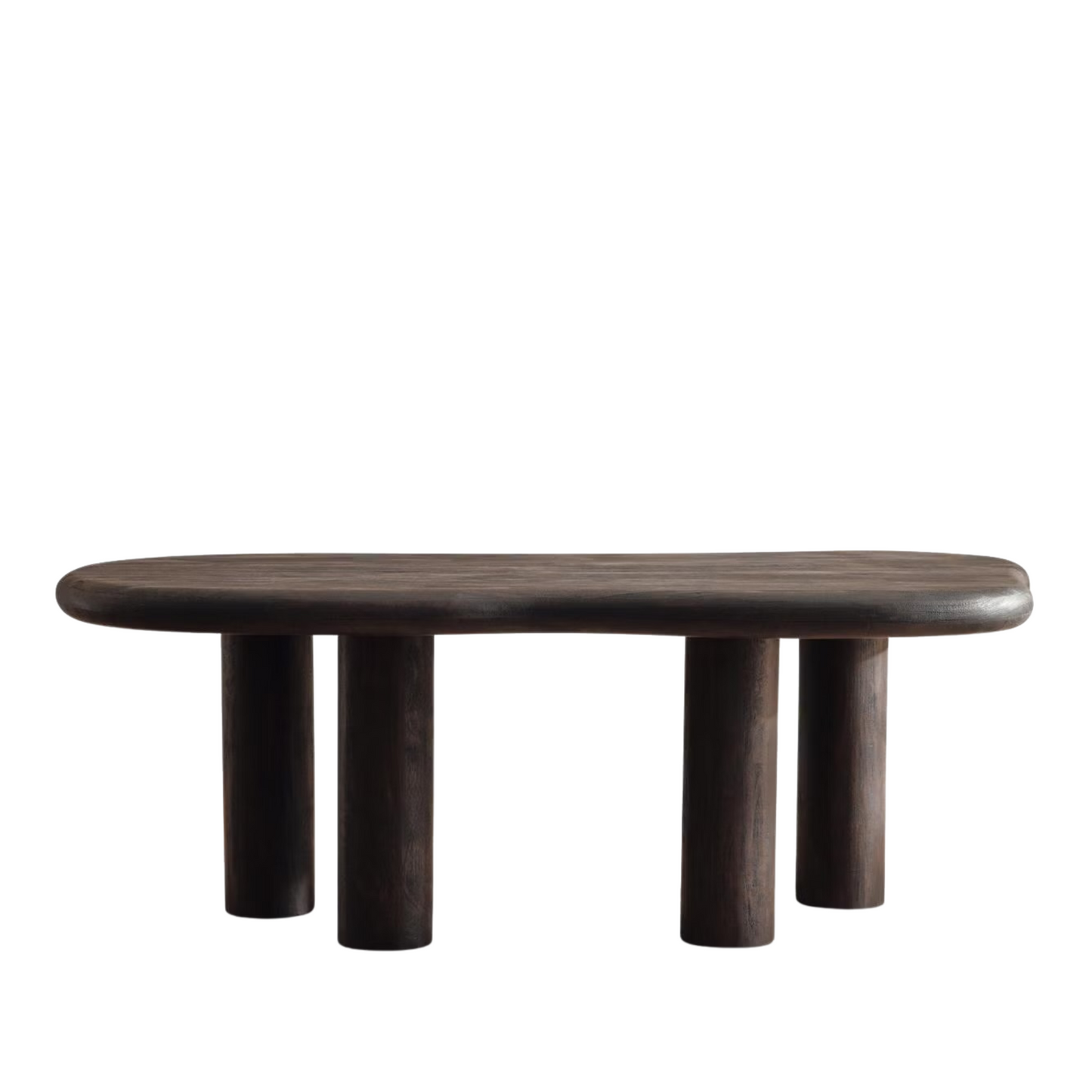 Obsidian 8-Seater Sculpted Dining Table