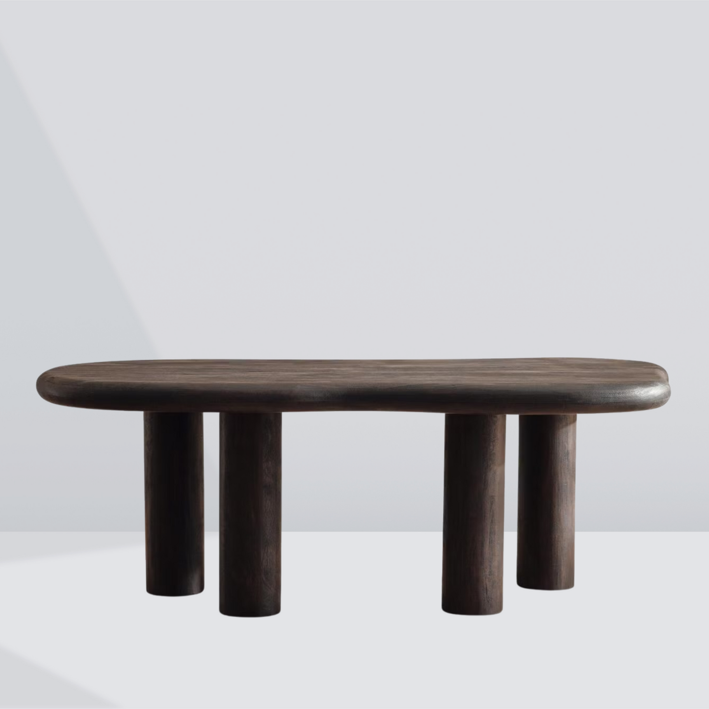 Obsidian 8-Seater Sculpted Dining Table