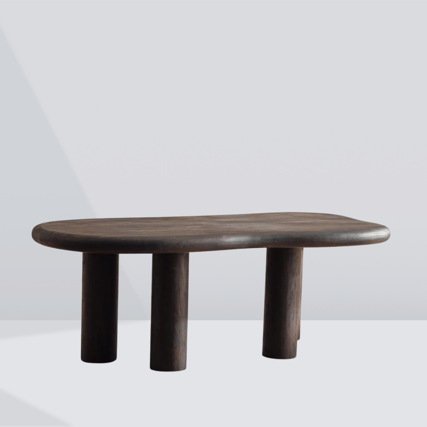 Obsidian 8-Seater Sculpted Dining Table