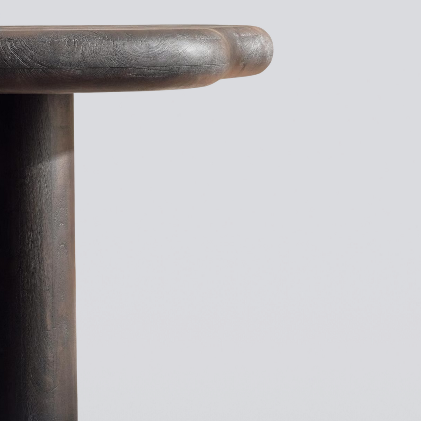 Obsidian 8-Seater Sculpted Dining Table