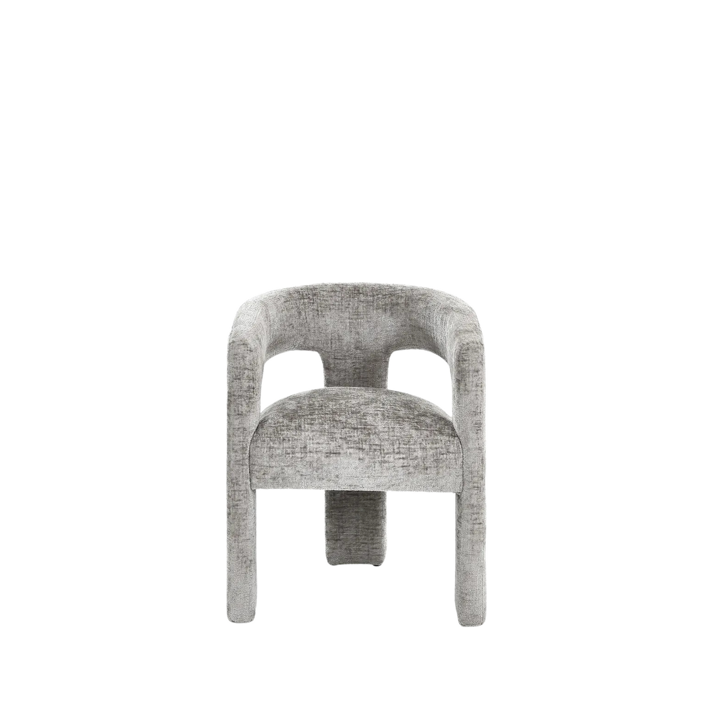 Arden Curved Velvet Dining Chair