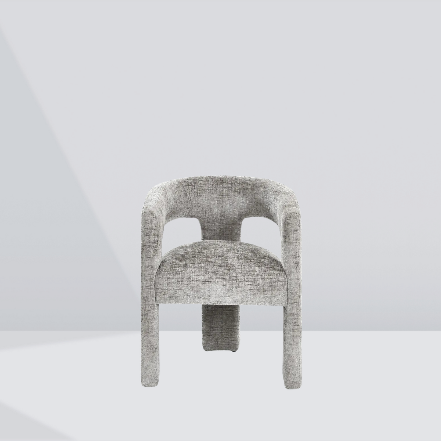 Arden Curved Velvet Dining Chair