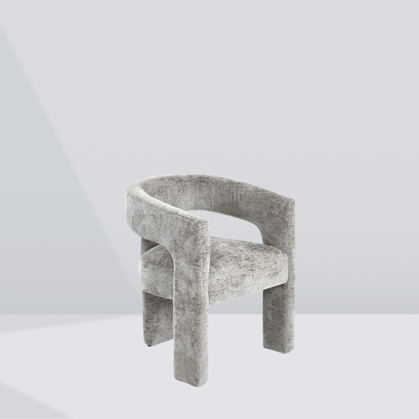 Arden Curved Velvet Dining Chair