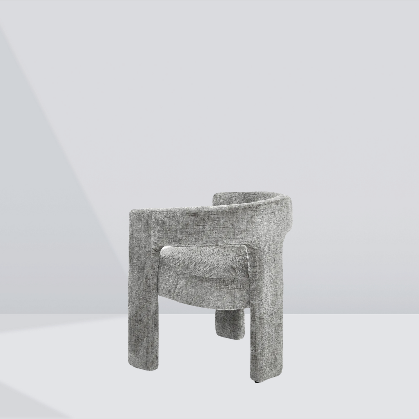 Arden Curved Velvet Dining Chair