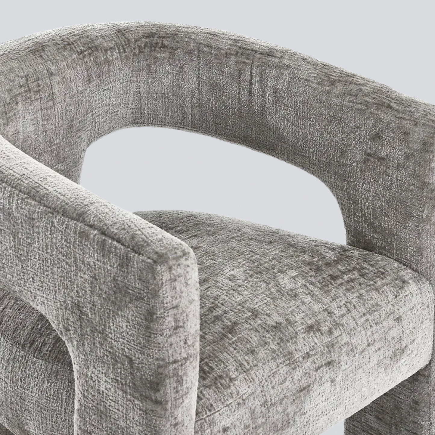 Arden Curved Velvet Dining Chair