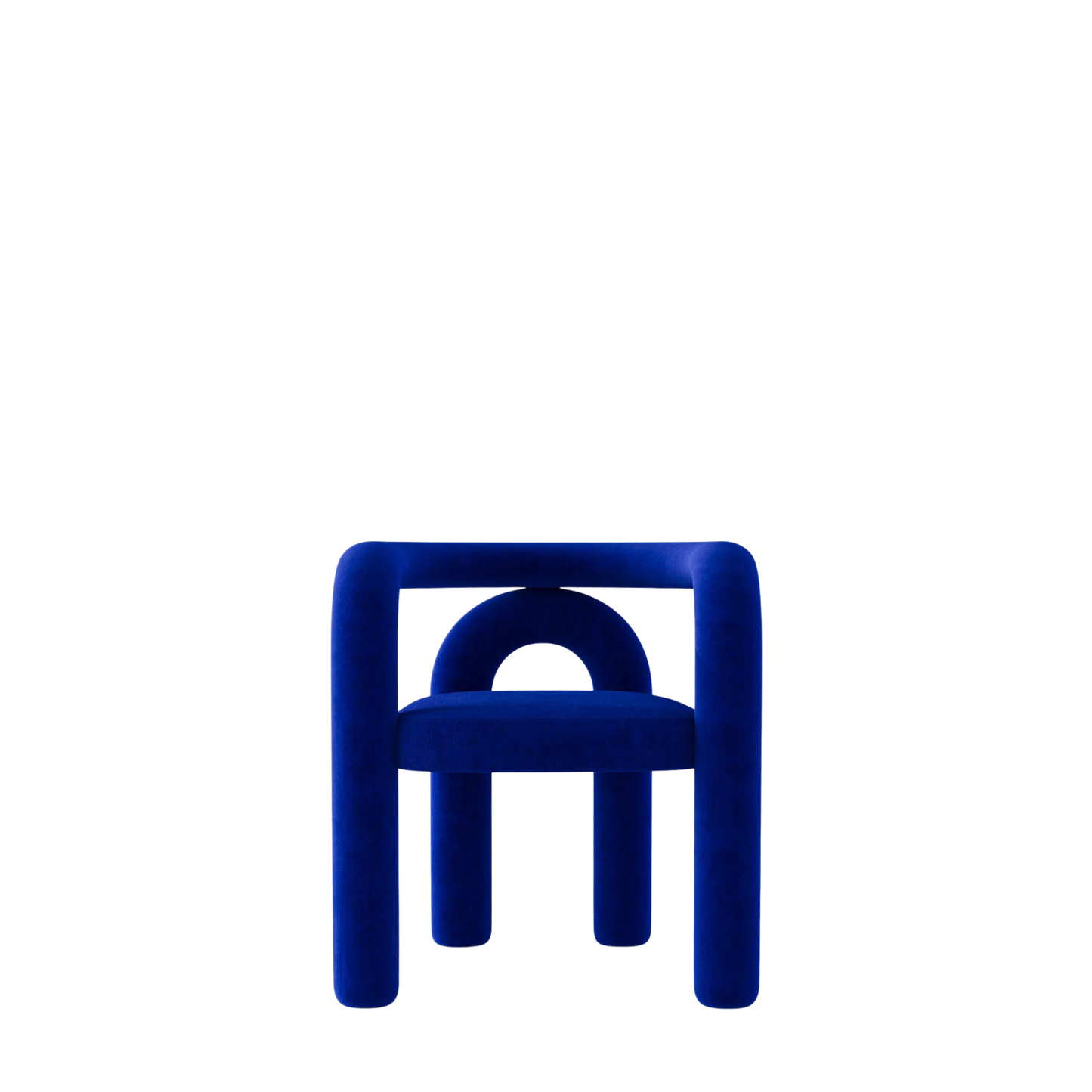 Rouje Velvet Arm Chair
