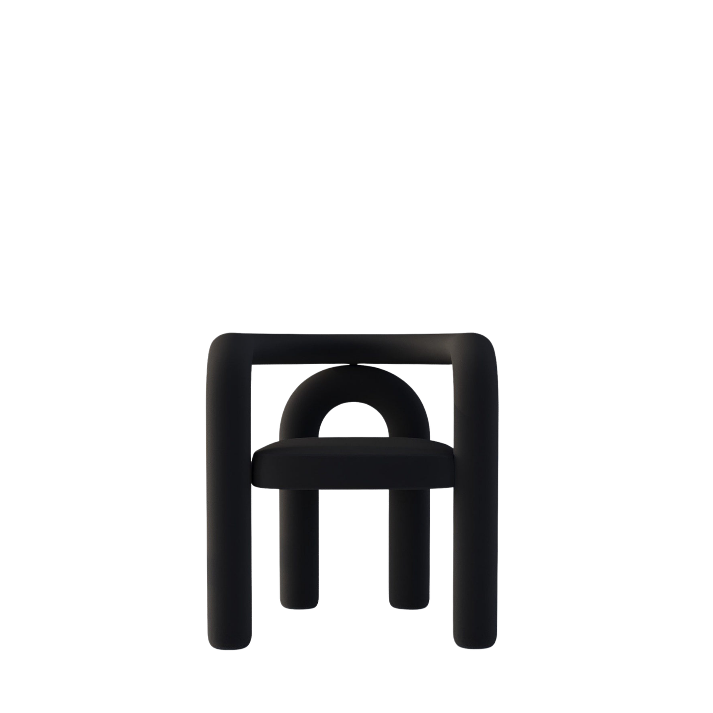 Rouje Velvet Arm Chair